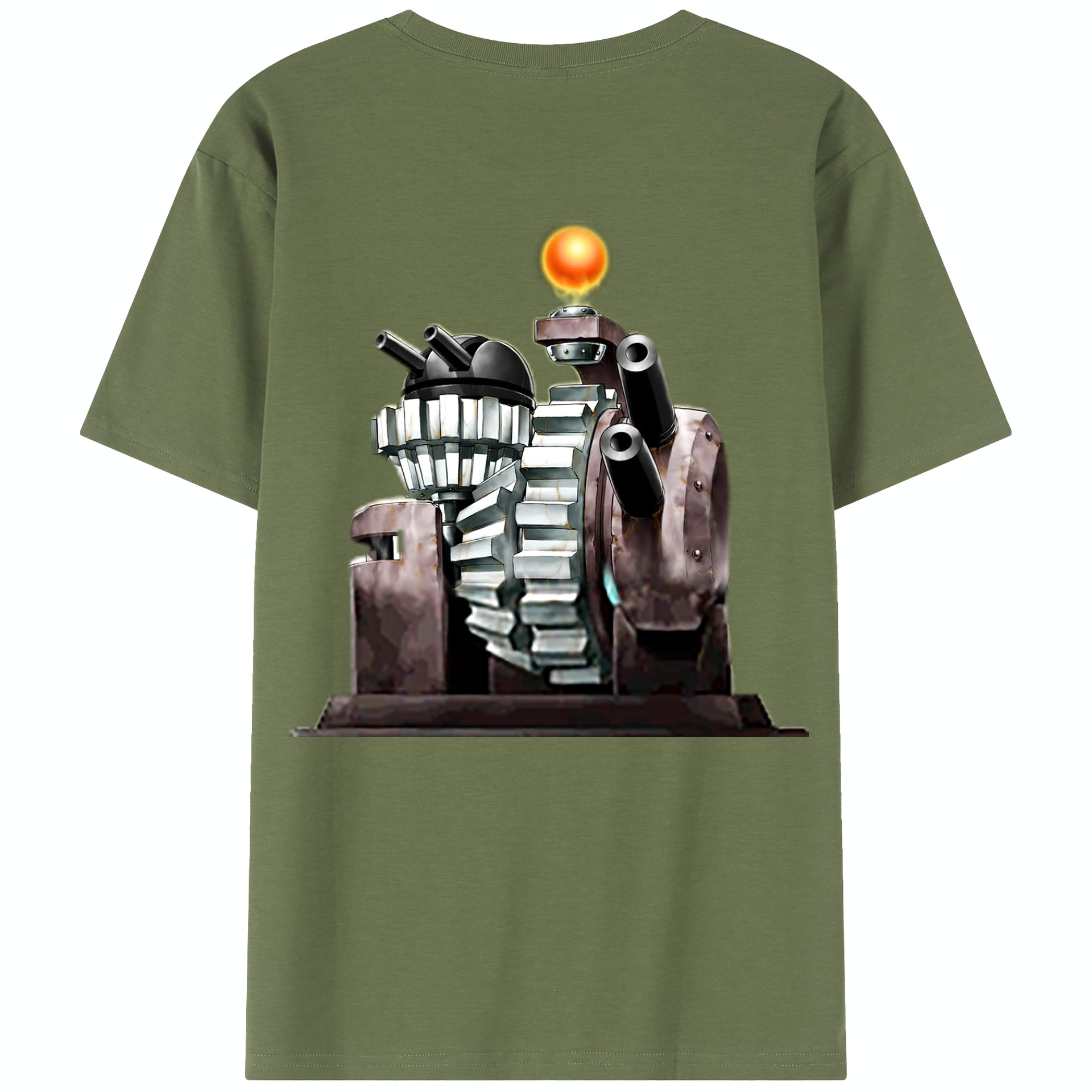 （画像用） 遊☆戯☆王 Yu-Gi-Oh! 綿100％半袖Tシャツ（背面プリント）